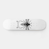Skateboard Sauvez les abeilles (Horz)