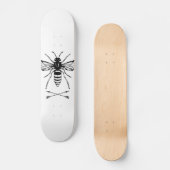 Skateboard Sauvez les abeilles (Recto)