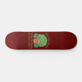 SKATEBOARD SAUVEZ LES ARBRES, ILS SONT ICI POUR VOUS SAUVER (Horz)