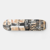 Skateboard Sauvez votre plate-forme d'âme (Horz)