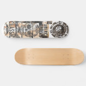 Skateboard Sauvez votre plate-forme de classique d'âme (Horz)