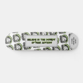 Skateboard Save Me - Your Message Inspire Change ! Planches à (Horz)
