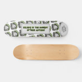 Skateboard Save Me - Your Message Inspire Change ! Planches à (Horz)