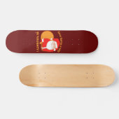 Skateboard SAVE PÈRE NOËL A TRIP, BE NAUGHTHTY drôle santa cl (Horz)