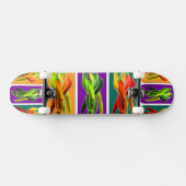 Skateboard Saveur épicée chaude de destin de nourriture de (Horz)