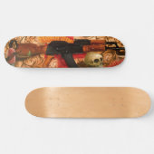 Skateboard Saveurs de la liberté (Horz)