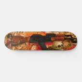 Skateboard Saveurs de la liberté (Horz)