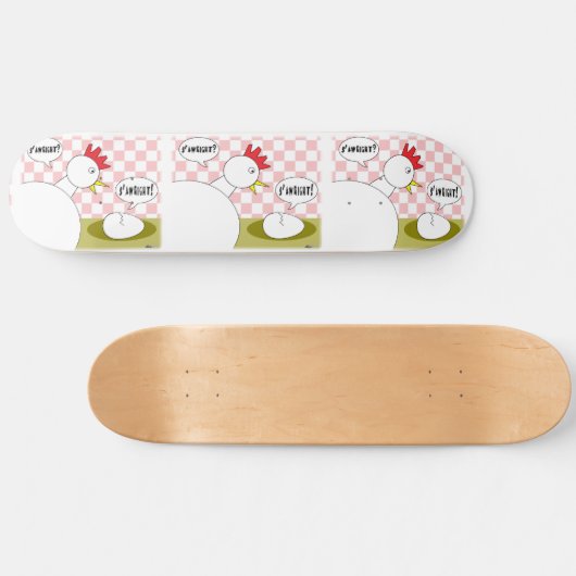 Skateboard S'Awright ? (Horz)