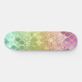 Skateboard Scales de Parties scintillant de princes arc-en-ci (Horz)