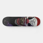 Skateboard Scanner clown effrayant (Horz)