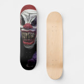 Skateboard Scanner clown effrayant (Recto)