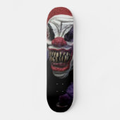 Skateboard Scanner clown effrayant (Recto)