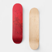 Skateboard Scape rouge (Recto)