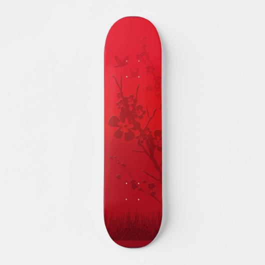 Skateboard Scape rouge (Devant)