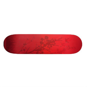 Skateboard Scape rouge