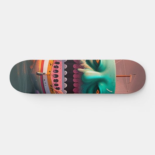 Skateboard Scary (Horz)