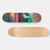 Skateboard Scary (Horz)