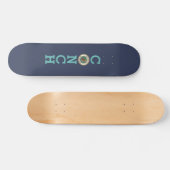 Skateboard Sceau de Key West, Floride (Horz)