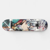 Skateboard Scène d'action planche à roulettes (Horz)