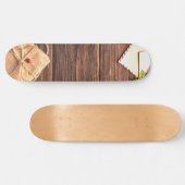 Skateboard Scène du bois de Noël (Horz)