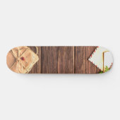 Skateboard Scène du bois de Noël (Horz)