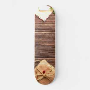 Skateboard Scène du bois de Noël