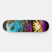 Skateboard Scène extérieure (Horz)