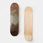 Skateboard Scène forestière En automne Hudson ou Maine 1860 A (Recto)
