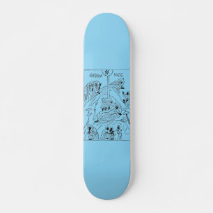 Skateboard Scène minimale de la Nativité orthodoxe