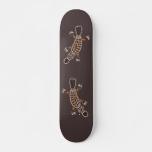 Skateboard Schnabeltier oder Platypus
