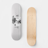 Skateboard Schnauzer avec caméra (Recto)