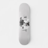 Skateboard Schnauzer avec caméra (Devant)