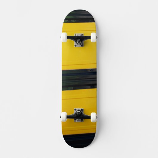 Skateboard "School Bus" (Voorkant)