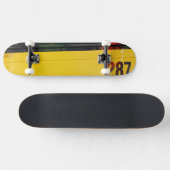 Skateboard "School Bus" (Horizontaal)