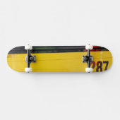 Skateboard "School Bus" (Horizontaal)