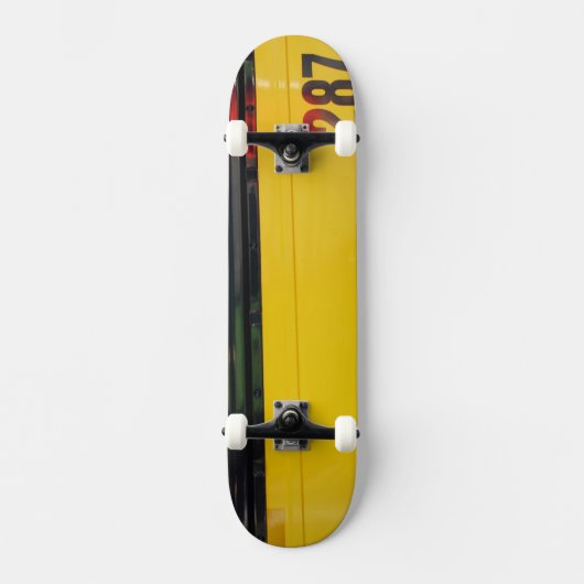 Skateboard "School Bus" (Voorkant)