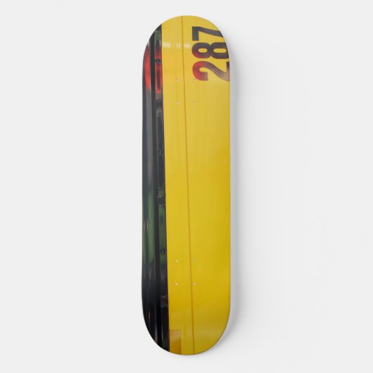 Skateboard "School Bus" (Voorkant)