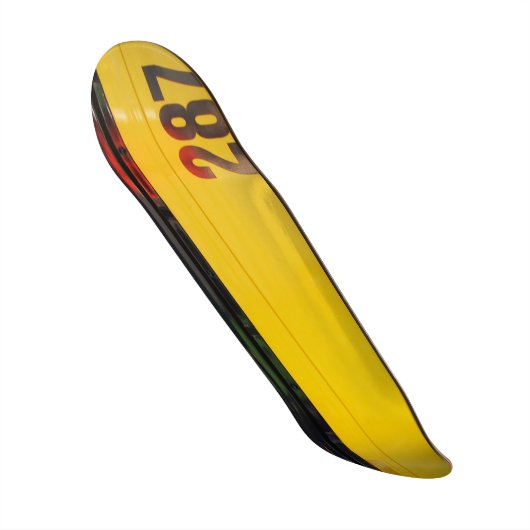 Skateboard "School Bus" (Voorkant)