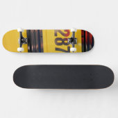 Skateboard "School Bus" (Horizontaal)