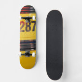 Skateboard "School Bus" (Voorkant)