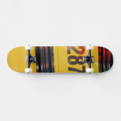 Skateboard "School Bus" (Horizontaal)