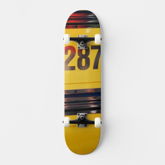 Skateboard "School Bus" (Voorkant)