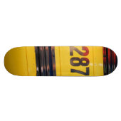 Skateboard "School Bus" (Horizontaal)