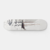 Skateboard Schooner à deux mâts avec Dory par Winslow Homer (Horz)