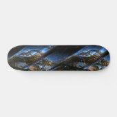 Skateboard Sci-Fi Metal Art 2-1 (Horz)
