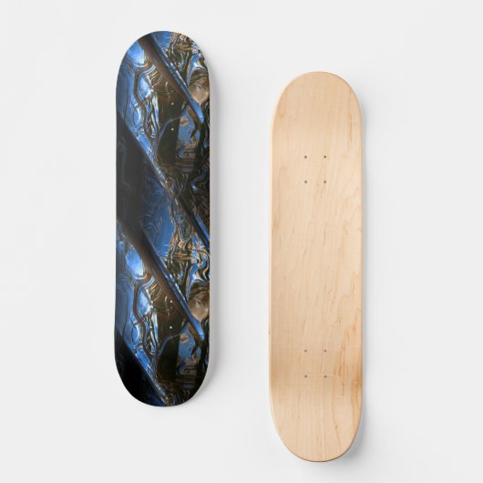 Skateboard Sci-Fi Metal Art 2-1 (Recto)