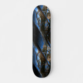 Skateboard Sci-Fi Metal Art 2-1 (Devant)