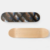 Skateboard Sci-Fi Metal Art 2-5 Skateboards (Horz)