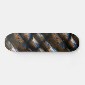 Skateboard Sci-Fi Metal Art 2-5 Skateboards (Horz)