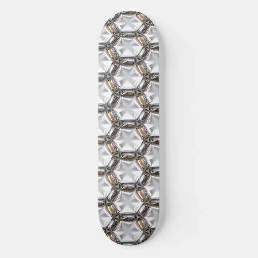 Skateboard Sci-Fi Metal Motifs 4 Skateboards (Recto)
